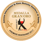 Medalla de oro Akatavino para el Fraga do Corvo Mencía, reconocimiento a su calidad excepcional en esta competición.
