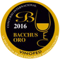 Medalla de oro Bacchus para el Fraga Do Corvo Godello, refleja la alta valoración del vino por expertos en cata.