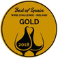 Medalla de oro Wine Challenge Ireland para el Fraga Do Corvo Godello, destaca su carácter único en el competitivo mercado irlandés.