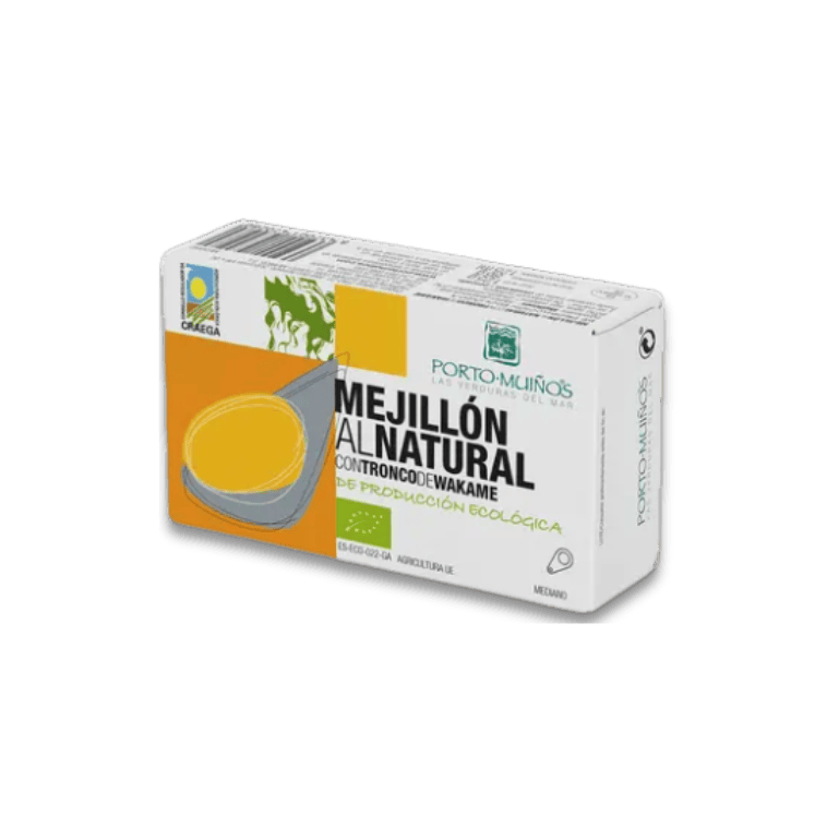 Lote "Mejillones con algas" de Porto-Muiños