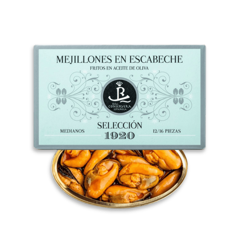 Mejillones en escabeche de Selección 1920, 12-16 piezas medianas