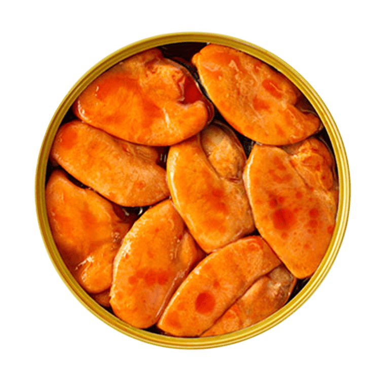 Mejillones en escabeche de Los Peperetes, lata de 10-12 piezas medianas