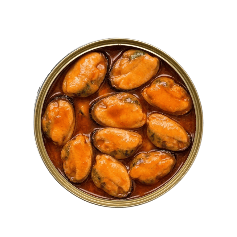 Mejillones en escabeche de Conservas de Cambados, 8-12 piezas medianas