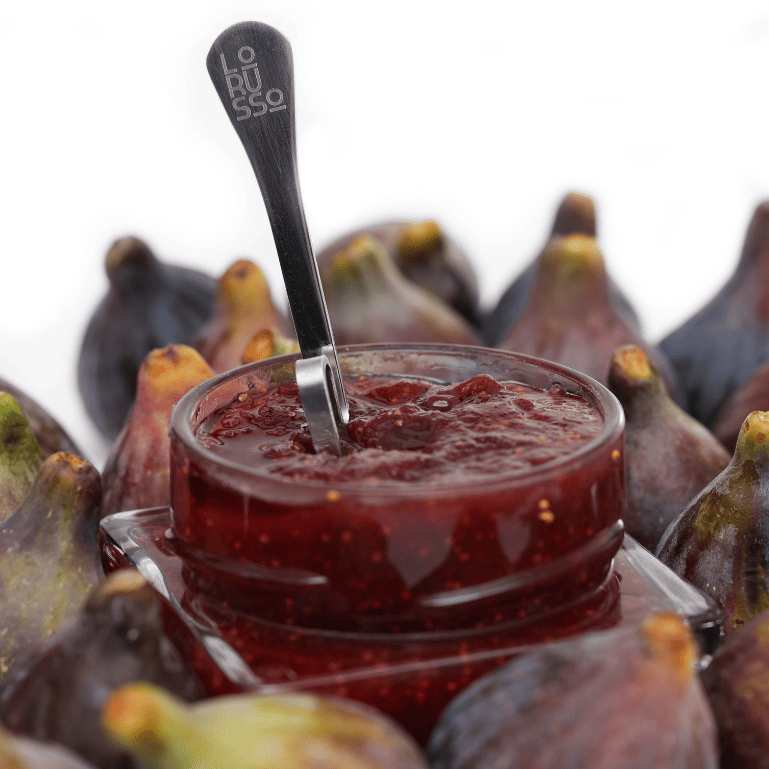 Mermelada extra ecológica de higo de Lorusso, 175 g