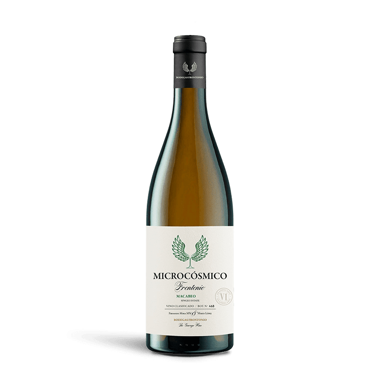 Microcósmico Macabeo 2022, 1 botella 75 cl