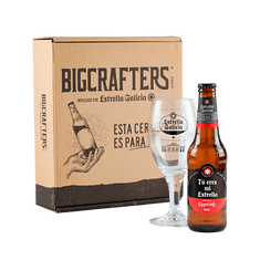 Estrella Galicia edición 'Tú eres mi estrella' con copa Atlántica
