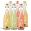 Soul K Mix sabores de Kombucha, 6 botellas de 75 cl