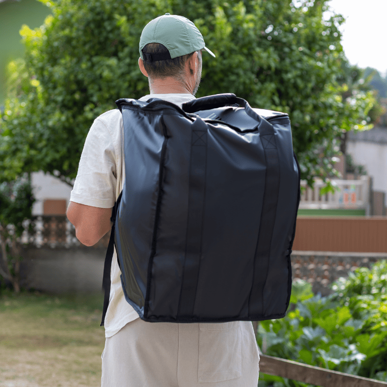 Mochila para Huebox
