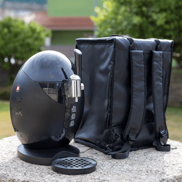 Mochila para Huebox