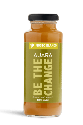 ¿Cómo se hace el mosto blanco de Auara?