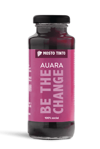 ¿Cómo se hace el mosto tinto de Auara?