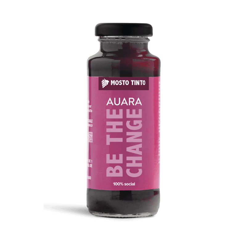 Mosto tinto de Auara, 24 botellas de 20 cl