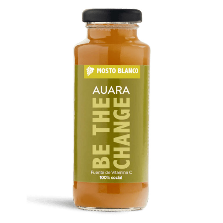 Mosto blanco de Auara, 24 botellas de 20 cl