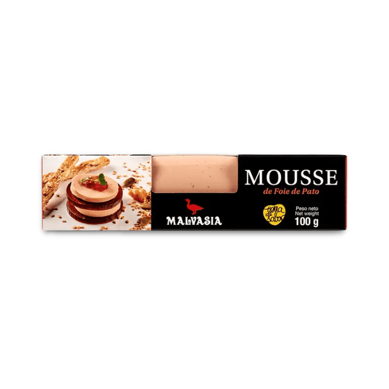 Lote gourmet 3 Foies Mini de MalvaSía, 100 g