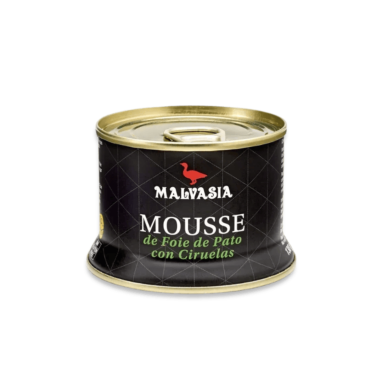 Cesta gourmet 3 Mousses de Malvasía, 130 g