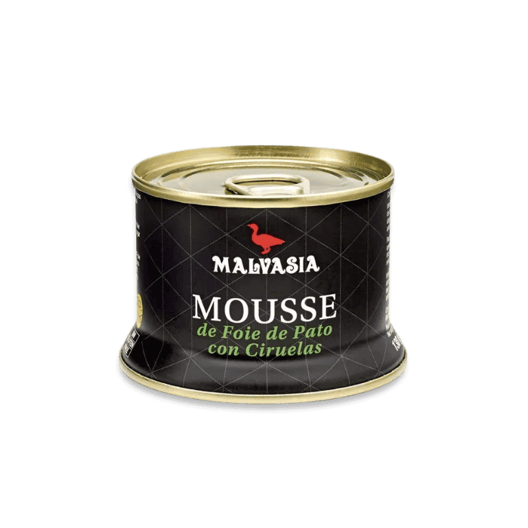 Cesta gourmet 3 Mousses de Malvasía, 130 g