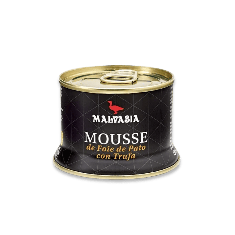 Cesta gourmet 3 Mousses de Malvasía, 130 g