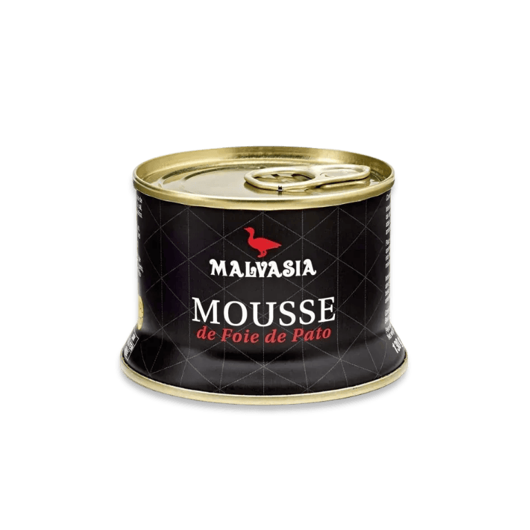 Cesta gourmet 3 Mousses de Malvasía, 130 g