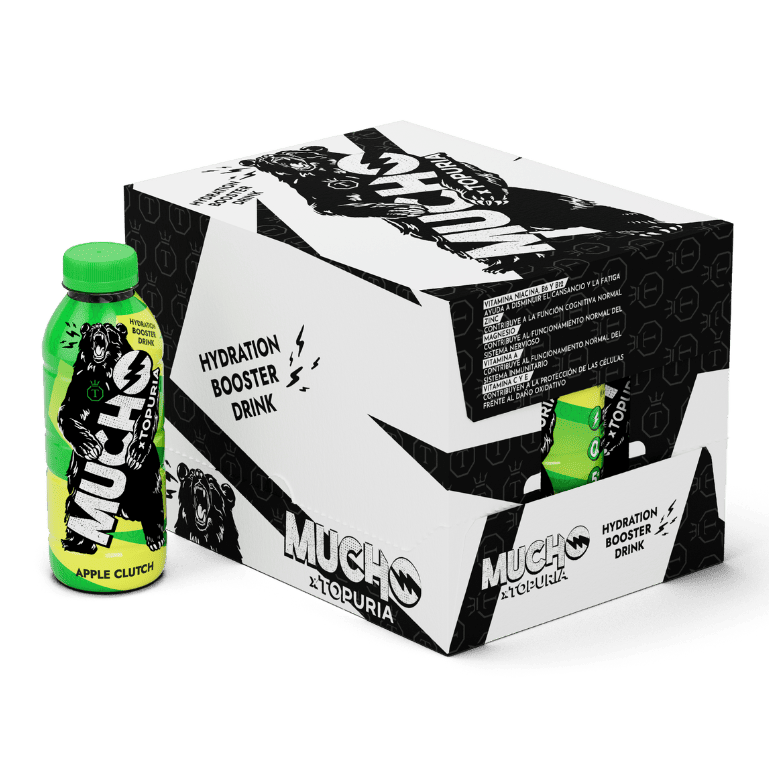 Mucho Apple Clutch, 12 botellas de 50 cl