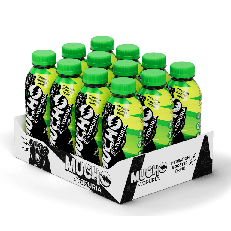 Mucho Apple Clutch, 12 botellas de 50 cl