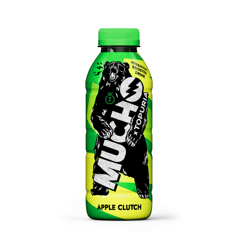 Mucho Apple Clutch, 12 botellas de 50 cl