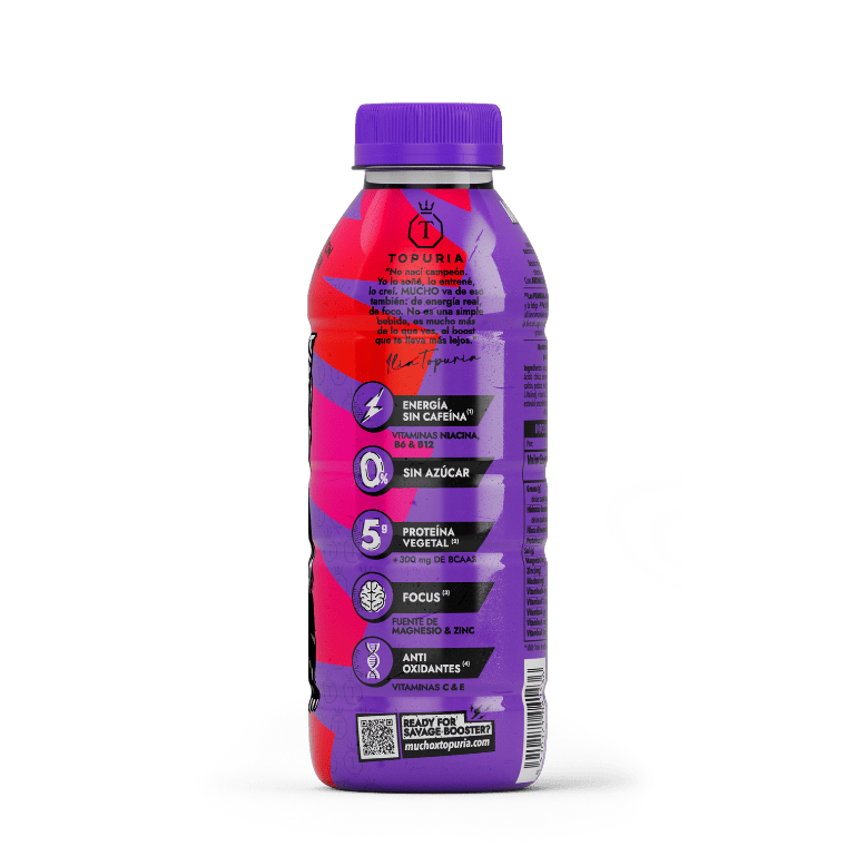 Mucho Cherry KO, 12 botellas de 50 cl