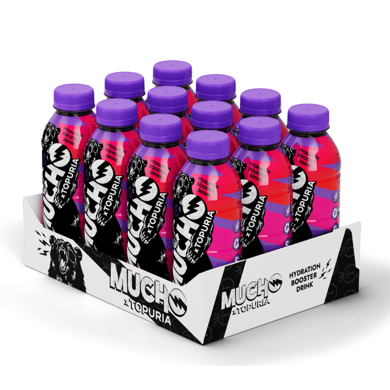 Mucho Cherry KO, 12 botellas de 50 cl