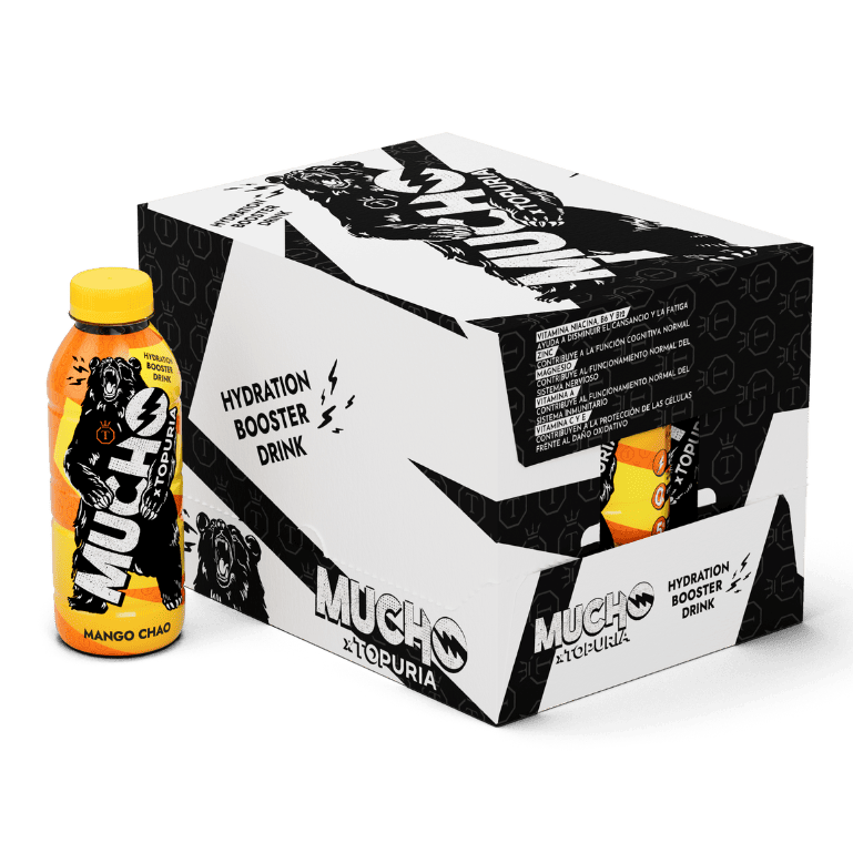 Mucho Mango Chao, 12 botellas de 50 cl