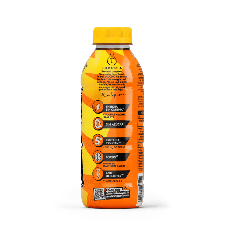 Mucho Mango Chao, 12 botellas de 50 cl