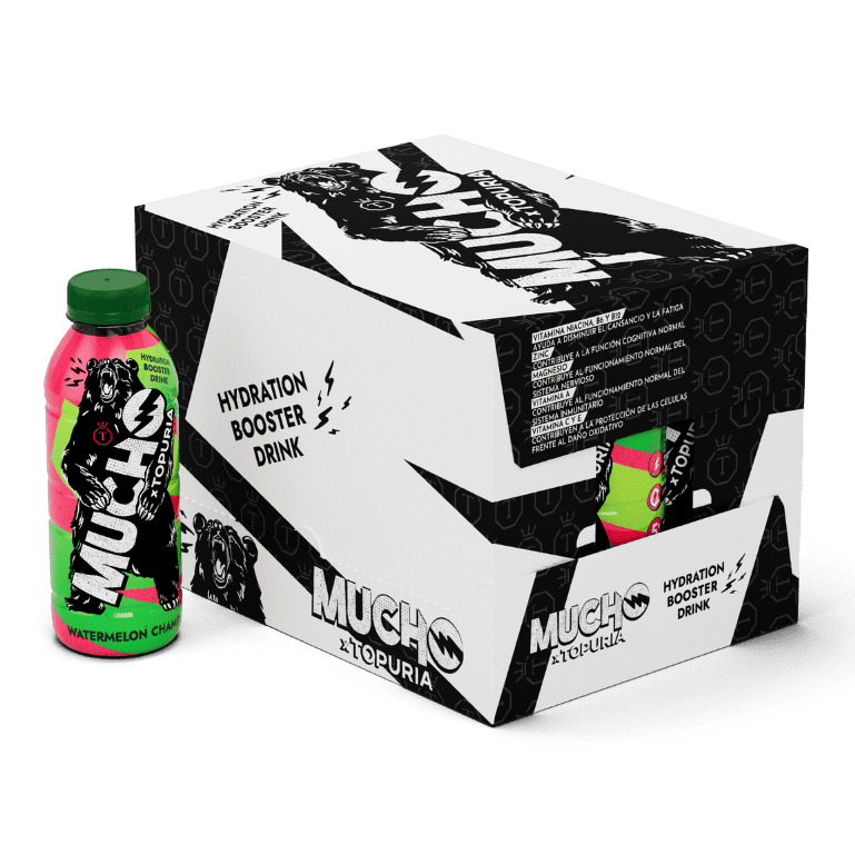Mucho Watermelon Champ, 12 botellas de 50 cl