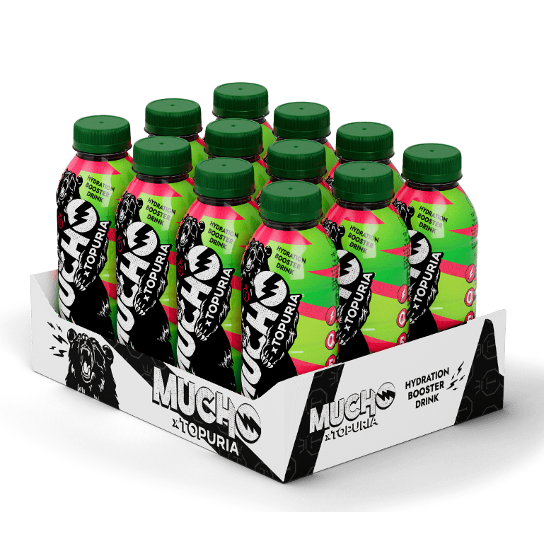 Mucho Watermelon Champ, 12 botellas de 50 cl