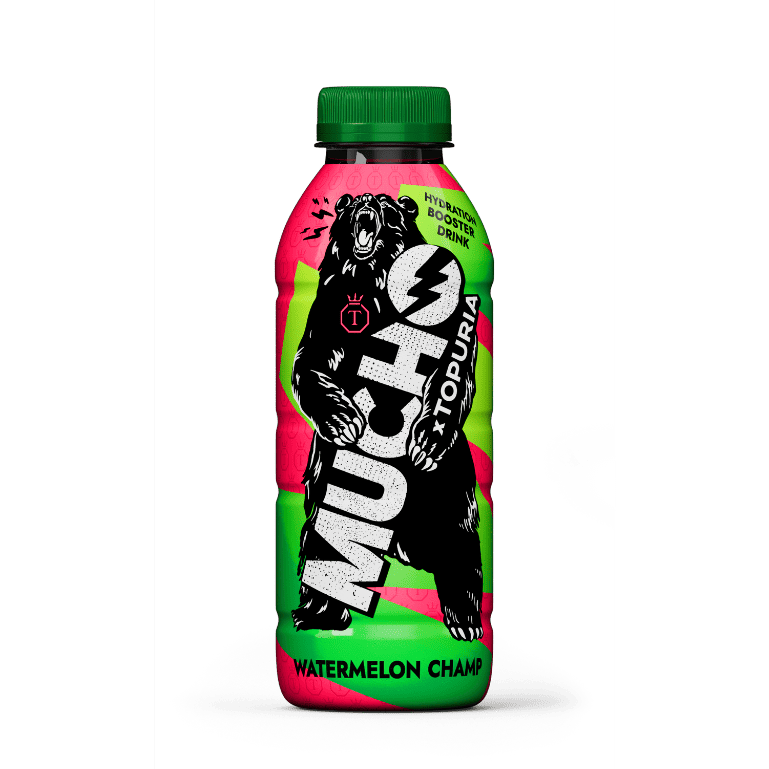 Mucho Watermelon Champ, 12 botellas de 50 cl