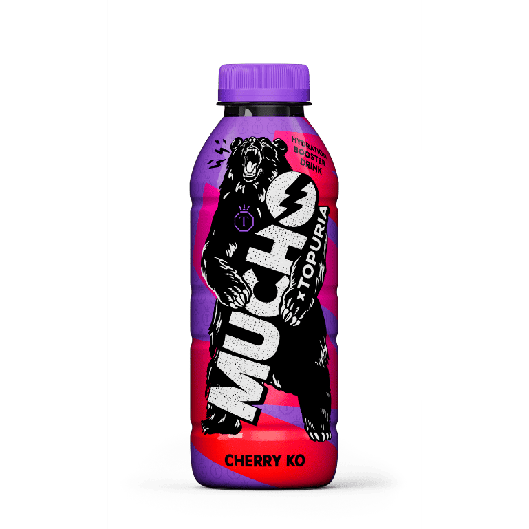 Mucho Cherry KO, 12 botellas de 50 cl
