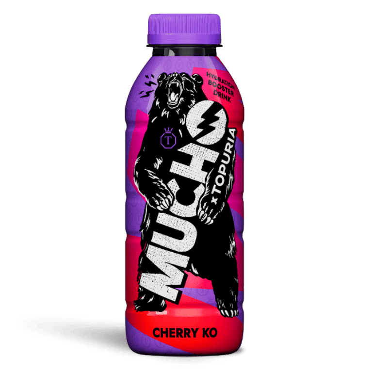 Mucho Cherry KO, 12 botellas de 50 cl
