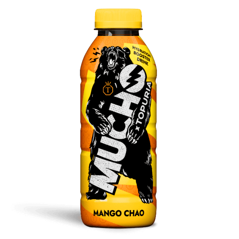 Mucho Mango Chao, 12 botellas de 50 cl