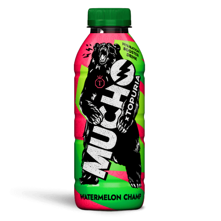 Mucho Watermelon Champ, 12 botellas de 50 cl