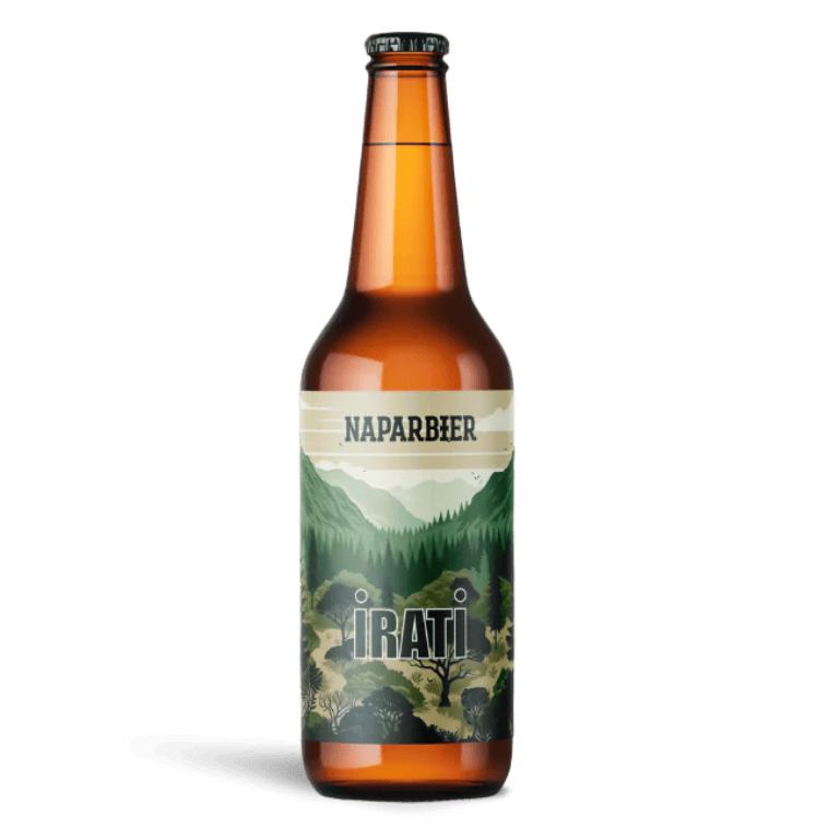Naparbier Irati, botella de 33 cl