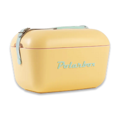 Nevera amarilla de Polarbox, 12 litros