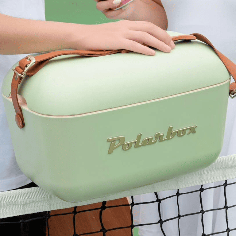 Nevera verde oliva de Polarbox