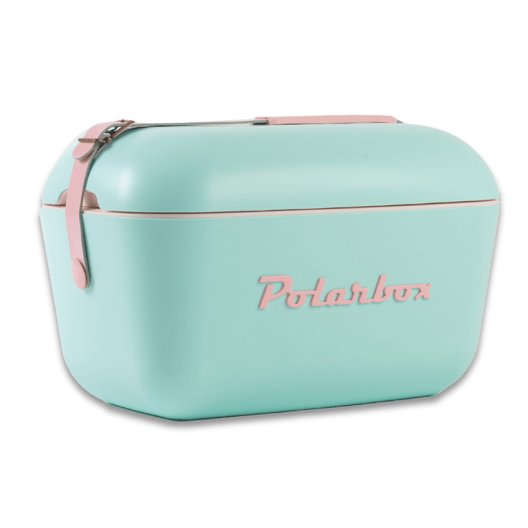 una Nevera verde de Polarbox