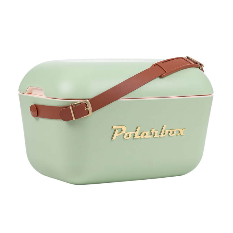 Nevera verde oliva de Polarbox