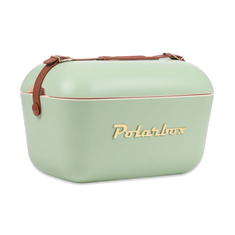 Nevera verde oliva de Polarbox