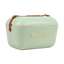 Nevera verde oliva de Polarbox