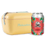 Pack exclusivo de verano que incluye una nevera Polarbox amarilla de 20 litros y 24 latas de sangría La Tita Rivera, ideal para disfrutar en la playa o piscina.