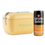 Un pack para disfruta del verano con estilo y frescura con la ligera nevera Polarbox y el sabor natural del frigopack de Estrella Galicia 0,0 Tostada.
