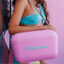 Nevera rosa chicle de Polarbox