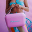 Nevera rosa chicle de Polarbox
