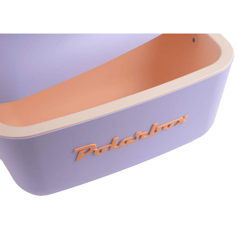 Nevera malva de Polarbox