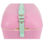 Nevera rosa chicle de Polarbox