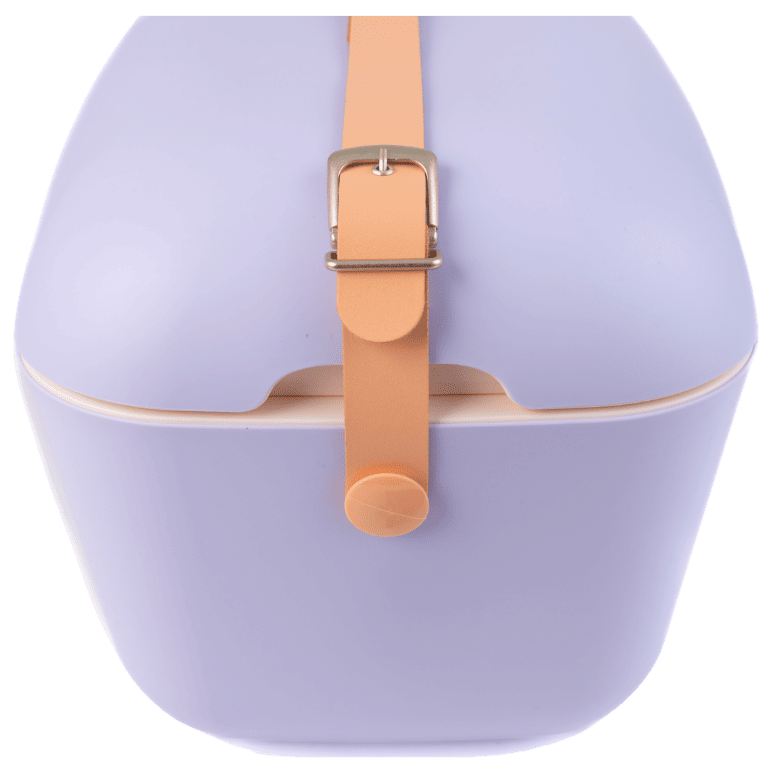 Nevera malva de Polarbox